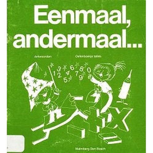 Eenmaal, andermaal Antwoorden Oefenboekje tafels 1-10, Boeken, Schoolboeken, Nieuw, Verzenden