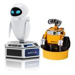 Wall-E Interactive Mini Robots 2 Pack Wall-E & Eve *Engli..., Ophalen of Verzenden, Nieuw