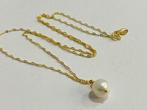 Zonder Minimumprijs - Ketting met hanger - 18 karaat Geel