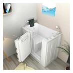 Instap Zitbad Hydro Whirlpool Links 110X68X114 (Instapbaden), Doe-het-zelf en Verbouw, Sanitair, Ophalen of Verzenden, Nieuw