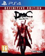 DmC Devil May Cry Definitive Edition PS4 Morgen in huis!, Spelcomputers en Games, 1 speler, Ophalen of Verzenden, Zo goed als nieuw