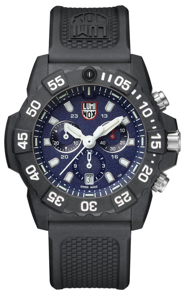 Luminox XS.3583 Navy Seal Chronograph horloge 45 mm, Sieraden, Tassen en Uiterlijk, Horloges | Heren, Polshorloge, Nieuw, Overige merken