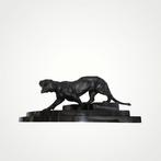 Thomas Cartier - sculptuur, Panthère rugissante - 41 cm -, Antiek en Kunst