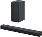 LG DS40Q - 2.1 Dolby Digital Soundbar + Subwoofer, Ophalen, Met externe subwoofer, Zo goed als nieuw