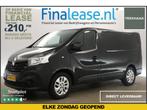 Renault Trafic 1.6 dCi T27 L1H1 Airco Cruise Trekhaak €210pm, Renault, Zwart, Nieuw, Lease