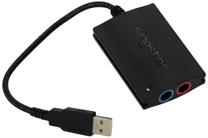 SingStar Wired Microfoons Tussenblokje / Adapter PS2, Spelcomputers en Games, Spelcomputers | Sony PlayStation Consoles | Accessoires