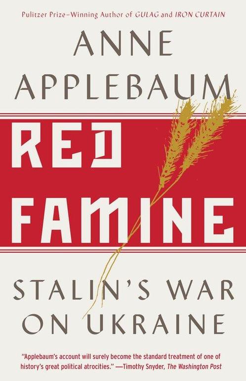9780804170888 Red Famine Anne Applebaum, Boeken, Studieboeken en Cursussen, Nieuw, Verzenden