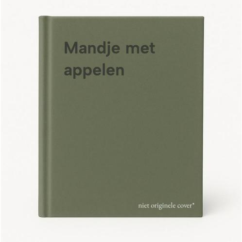 Mandje met appelen 9789090037950, Boeken, Overige Boeken, Zo goed als nieuw, Verzenden