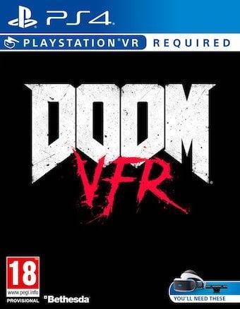 Doom VFR (VR Only) (PS4 Games) (Playstation 4), Spelcomputers en Games, Games | Sony PlayStation 4, Zo goed als nieuw, Ophalen of Verzenden
