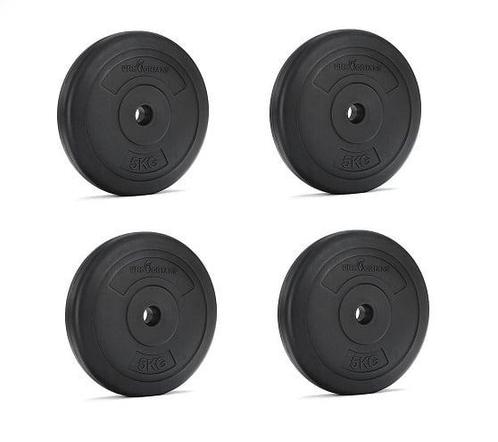 GIETIJZER halterschijven set 20 kg - Duurzame fitness gew..., Sport en Fitness, Fitnessmaterialen, Nieuw, Ophalen of Verzenden