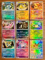 Pokémon - 9 Card - Eevee 125/187 Foil, Full art, Promo card, Nieuw