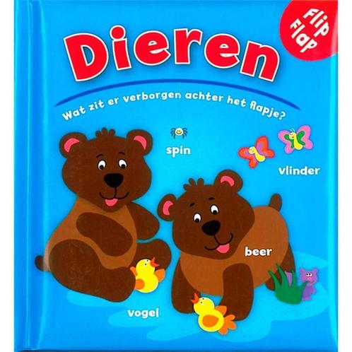 Flip Flap Dieren 9789461953377 Schrijver, Boeken, Kinderboeken | Baby's en Peuters, Gelezen, Verzenden