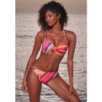 Bruno Banani Beugelbikini in bandeaumodel met grafische, Kleding | Dames, Verzenden, Nieuw