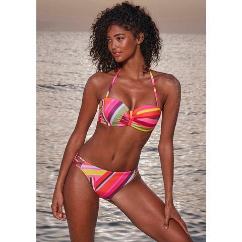 Bruno Banani Beugelbikini in bandeaumodel met grafische, Kleding | Dames, Badmode en Zwemkleding, Nieuw, Verzenden