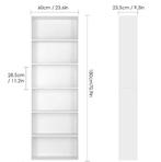 Houten Opbergrek 6 Planken, Huis en Inrichting, Verzenden, Nieuw