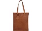 Burkely Michelle Dames Shopper Laptoptas 13,3 - Cognac, Verzenden, Zo goed als nieuw