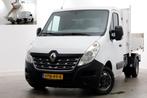 Renault Master T35 2.3 dCi E6 165pk Kipper dubbel lucht Trek, Auto's, Gebruikt, Euro 6, Overige carrosserieën, Wit
