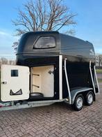 Oerdegelijke X-Trail 2-paards! Alu Bodem!, Ophalen, Zo goed als nieuw, Polyester, 2-paards trailer