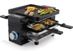 Princess Gourmetstel 162915 - Raclette Piano Black 4, Verzenden, Nieuw