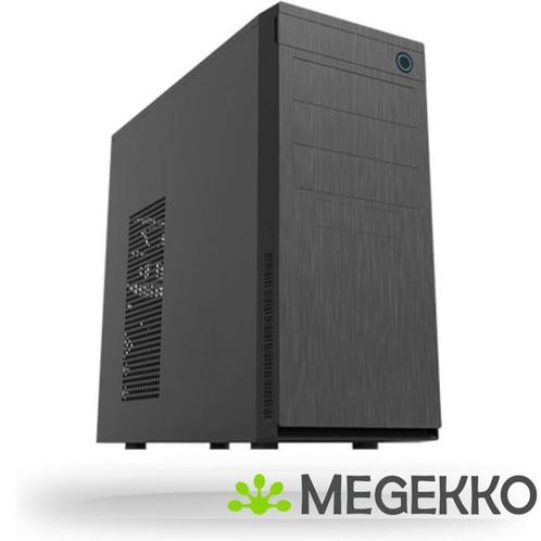 Chieftec HC-10B-OP Mid tower Zwart, Computers en Software, Computerbehuizingen, Nieuw, Verzenden