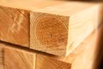 HOUT ACTIE! Douglas balk van 12x12cm nu voor €7,26 pm1, Doe-het-zelf en Verbouw, Hout en Planken, Nieuw, Ophalen of Verzenden