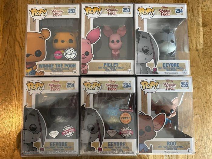 Funko - Funko Pop Winnie the pooh funko pop! Set 6 stuks -, Antiek en Kunst, Antiek | Speelgoed