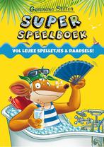 Boek: Geronimo Stilton - Super speelboek - (als nieuw), Verzenden, Zo goed als nieuw