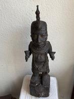 Statue Ife - Oba - Yoruba - Nigeria, Antiek en Kunst, Kunst | Niet-Westerse kunst
