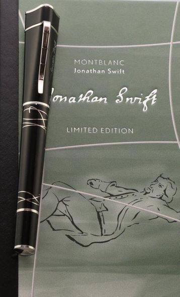 Montblanc - writer edition Jonathan Swift - Vulpen beschikbaar voor biedingen