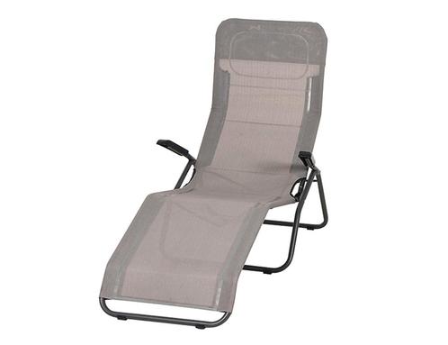 Siena Garden Anco Sonnenliege 144x72,5x103,5 cm, Tuin en Terras, Tuinsets en Loungesets, Ophalen of Verzenden