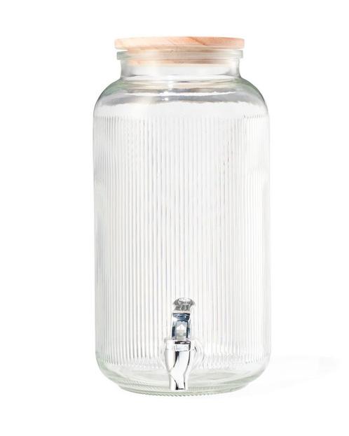 HEMA Limonadetap glas 3.75L 6=40% / 4=20% / 2=10%, Huis en Inrichting, Keuken | Keukenbenodigdheden, Nieuw, Verzenden