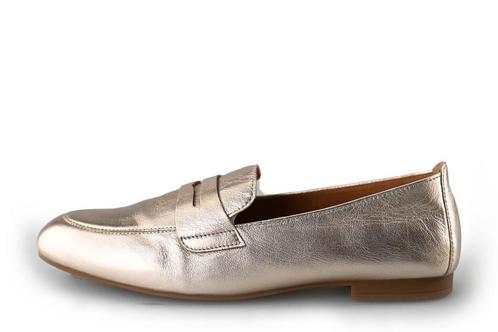 Gabor Loafers in maat 38 Goud | 10% extra korting, Kleding | Dames, Schoenen, Overige kleuren, Zo goed als nieuw, Overige typen