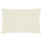 Groot Zonnescherm 5x8m Creme | Tweedekansje, Tuin en Terras, Zonneschermen, Overige typen, 450 cm of meer, Nieuw, Ophalen of Verzenden