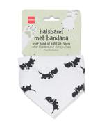 HEMA Takkie halsband met bandana voor hond of kat 24-38cm, Dieren en Toebehoren, Verzenden, Nieuw