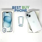 iPhone 15 Plus 128GB blauw /krasvrij /88% batt /garantie, 128 GB, Blauw, Ophalen of Verzenden, Zo goed als nieuw