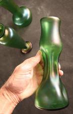 Jugendstil - Vaas (3) - Iriserend glas, Antiek en Kunst, Antiek | Glas en Kristal