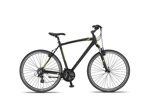 Altec Legarda Herenfiets 28 inch - 24V Zwart/Groen, Fietsen en Brommers, Fietsen | Heren | Herenfietsen, Overige merken, Verzenden