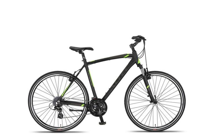 Altec Legarda Herenfiets 28 inch - 24V Zwart/Groen, Fietsen en Brommers, Fietsen | Heren | Herenfietsen, Overige merken, Verzenden