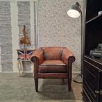 Fauteuil Chesterfield, Club chair, bruin, Huis en Inrichting, Fauteuils, Nieuw
