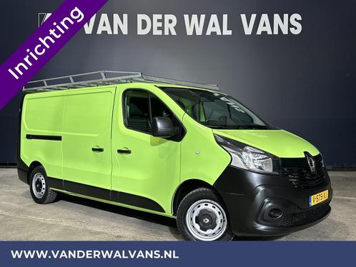Renault Trafic 1.6 dCi L2H1 inrichting Euro6 Airco |, Auto's, Bestelauto's, Lease, Handgeschakeld, Diesel, Plug-in hybride, Bluetooth