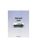 1972 CITROËN AMI 8 BROCHURE NEDERLANDS, Boeken, Auto's | Folders en Tijdschriften, Nieuw, Author