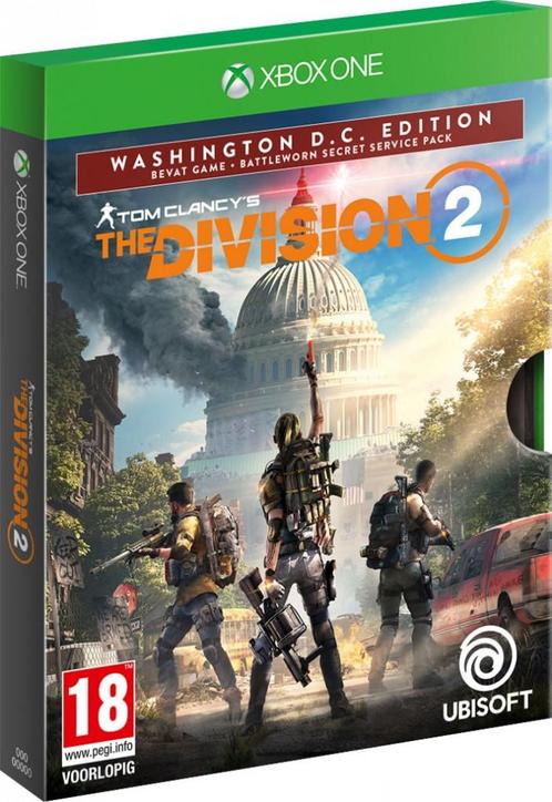 The Division 2 Washington DC Edition (Xbox One), Spelcomputers en Games, Spelcomputers | Xbox One, Gebruikt, Verzenden