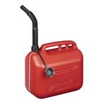 ProPlus Jerrycan - 10 liter - kunststof - rood - UN-gekeu..., Ophalen of Verzenden, Nieuw