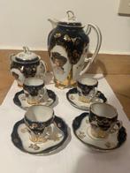 Koffieservies (10) - Porselein, Antiek en Kunst, Antiek | Glas en Kristal
