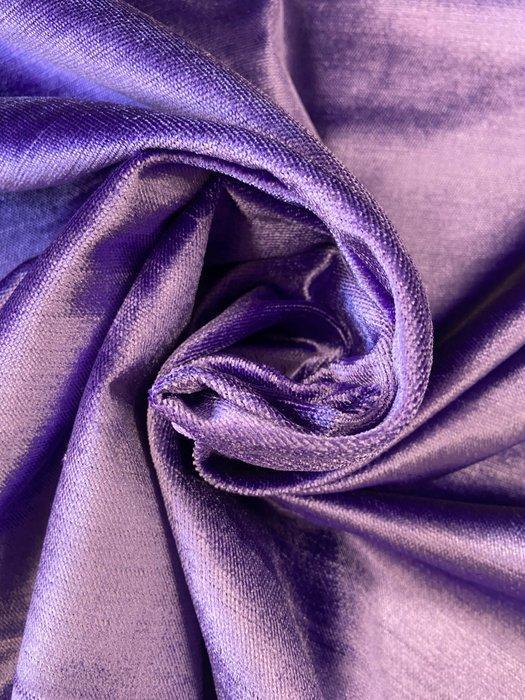 Minotti - Prachtig iriserend fluweel Viola Minotti - Textiel, Antiek en Kunst, Kunst | Designobjecten