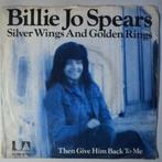 Billie Jo Spears - Silver wings and golden rings - Single, Gebruikt, 7 inch, Pop, Single