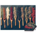 Spice Palette Spatscherm, Huis en Inrichting, Verzenden, Nieuw