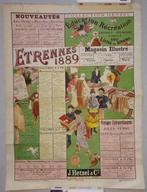 Amand Lith. Amsterdam - Affiche Hetzel - Verne pour les, Antiek en Kunst