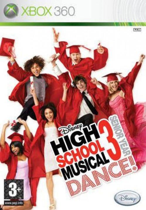 High School Musical 3 Senior Year: Dance! (Xbox 360), Spelcomputers en Games, Games | Xbox 360, Gebruikt, Verzenden