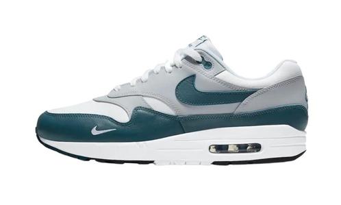 Nike Air Max 1 Dark Teal Green - maat 40 (Sneakers), Kleding | Dames, Schoenen, Groen, Nieuw, Sneakers of Gympen, Verzenden